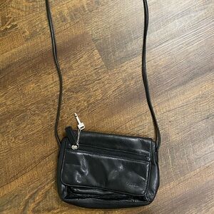 Fossil leather crossbody shoulder bag